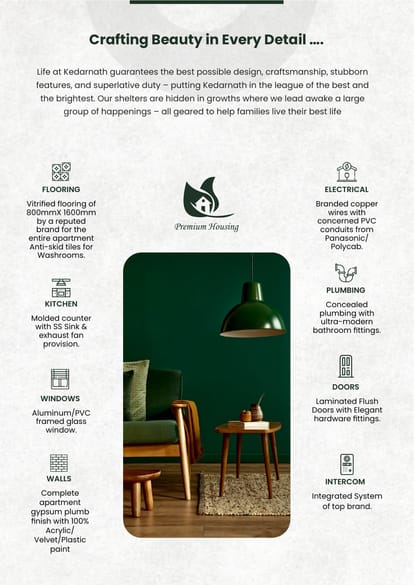 Majestic Kedarnath Apartments Brochure Image 6