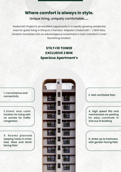 Majestic Kedarnath Apartments Brochure Image 3