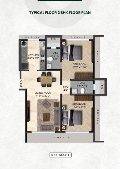 Majestic Kedarnath Apartments Brochure Image 8