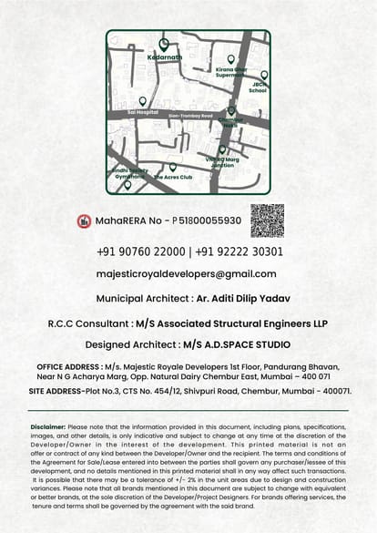 Majestic Kedarnath Apartments Brochure Image 11