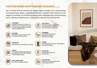 Premium Vishwa Bhuvan Brochure Image 5