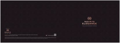 Nova 10 Elegance Brochure Image 1