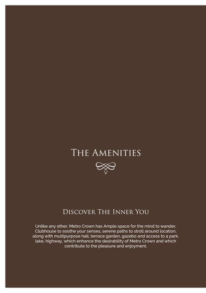 Metro Crown Brochure Image 18