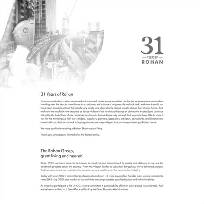 Rohan Ekam Brochure Image 23
