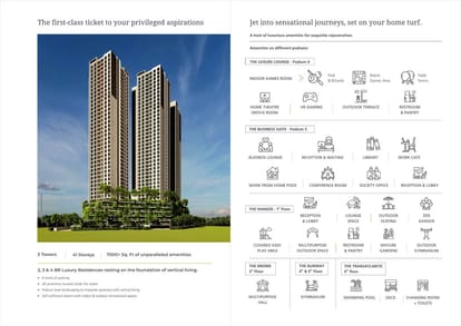 Paranjape The Ridges 41 Brochure Image 3