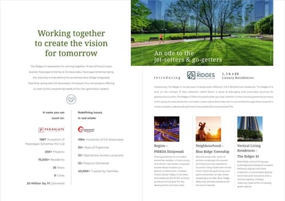 Paranjape The Ridges 41 Brochure Image 2