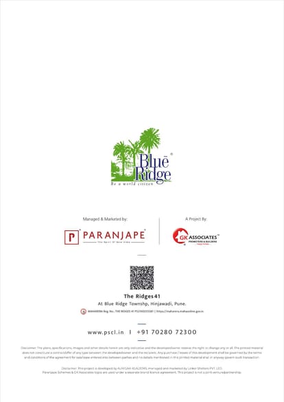 Paranjape The Ridges 41 Brochure Image 9