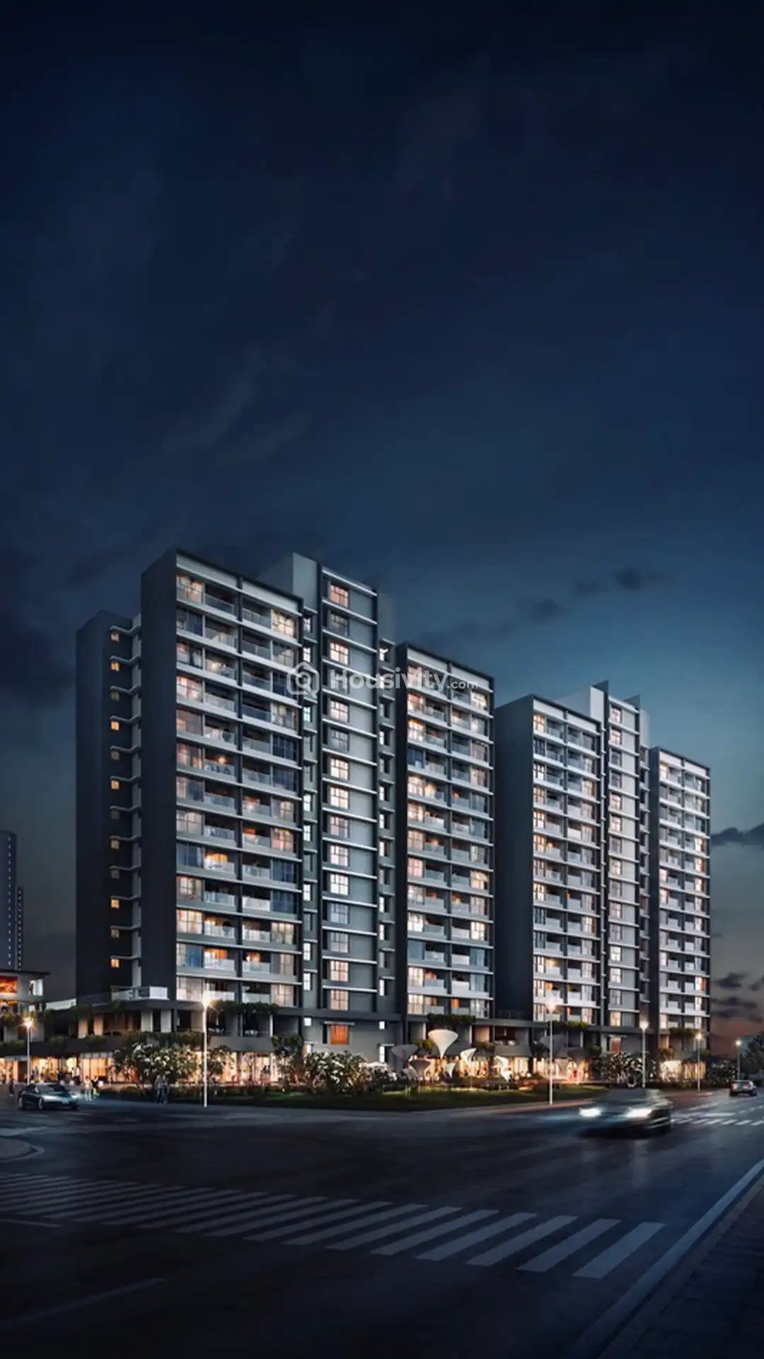 The Groves - Blue Ridge in Hinjewadi, Pune – 1 BHK Flat by Paranjape ...