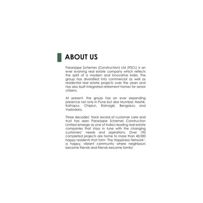 Paranjape Forest Trails Brochure Image 50