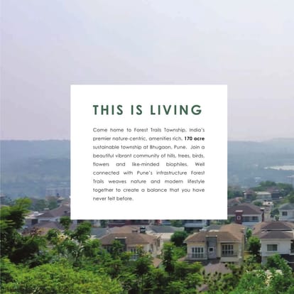 Paranjape Forest Trails Brochure Image 8