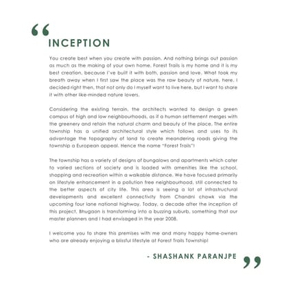 Paranjape Forest Trails Brochure Image 10