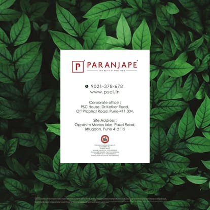 Paranjape Forest Trails Brochure Image 52