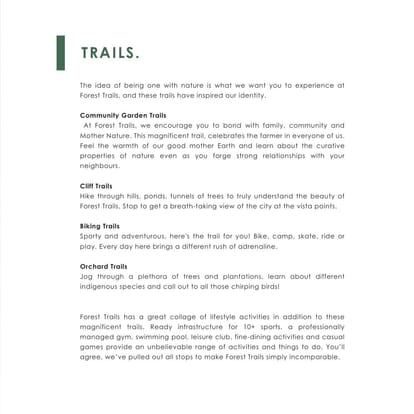 Paranjape Forest Trails Brochure Image 19
