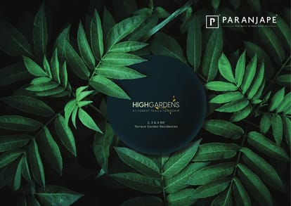 Paranjape Forest Trails Highgardens Brochure Image 1