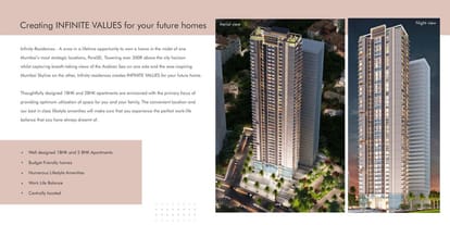 Infinity Residences Brochure Image 3