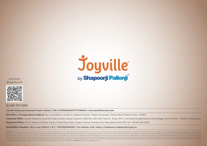 Joyville Skyluxe Edition Brochure Image 21