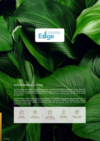 Joyville Skyluxe Edition Brochure Image 18
