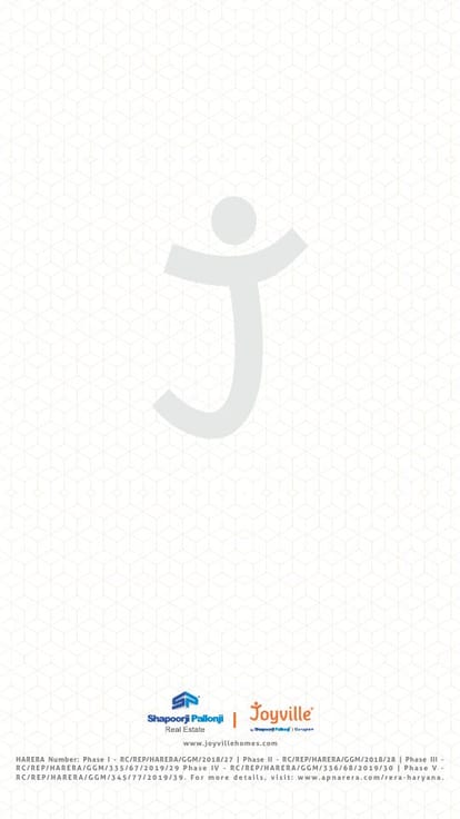 Shapoorji Pallonji Joyville Brochure Image 40