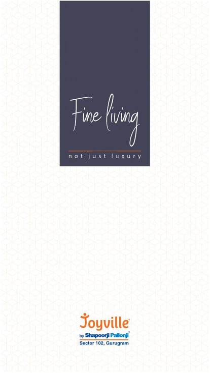 Shapoorji Pallonji Joyville Brochure Image 1