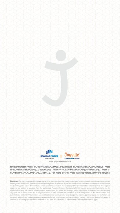 Shapoorji Pallonji Joyville Brochure Image 6