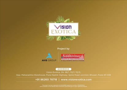 Siddhivinayak Vision Exotica Brochure Image 21