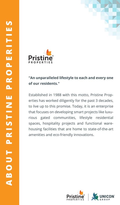 Pristine Prosperia Brochure Image 2