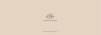 Supreme Alora Brochure Image 1