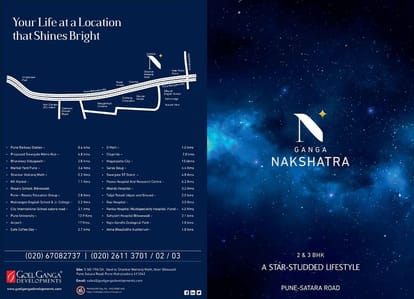 Goel Ganga Nakshatra Brochure Image 1
