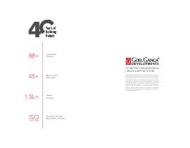 Ganga New Town Brochure Image 2