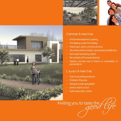 Goel Ganga Estoria Brochure Image 2