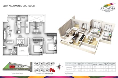 Ganga Arcadia Brochure Image 19