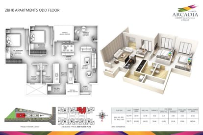 Ganga Arcadia Brochure Image 11