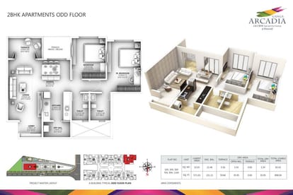 Ganga Arcadia Brochure Image 18