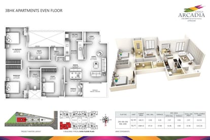 Ganga Arcadia Brochure Image 9