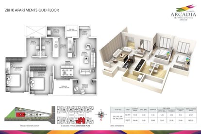 Ganga Arcadia Brochure Image 12