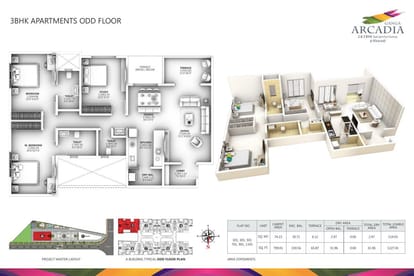 Ganga Arcadia Brochure Image 6