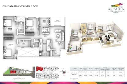Ganga Arcadia Brochure Image 8
