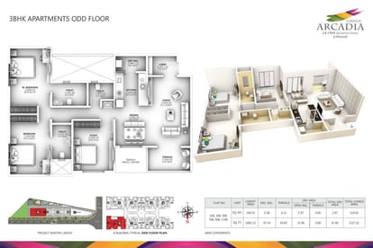 Ganga Arcadia Brochure Image 7