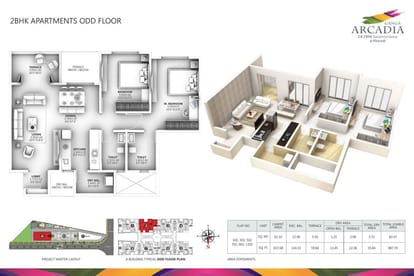 Ganga Arcadia Brochure Image 10