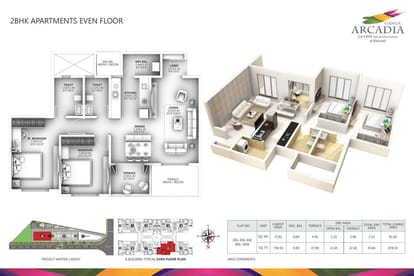 Ganga Arcadia Brochure Image 16