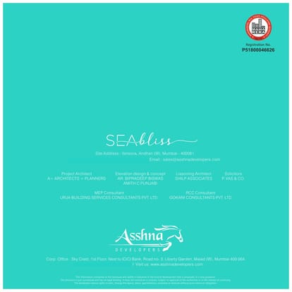 Asshna Sea Bliss Brochure Image 23