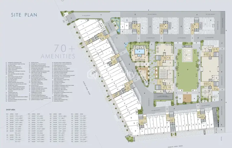 1510 Sqft 3 BHK For Sale Image 4