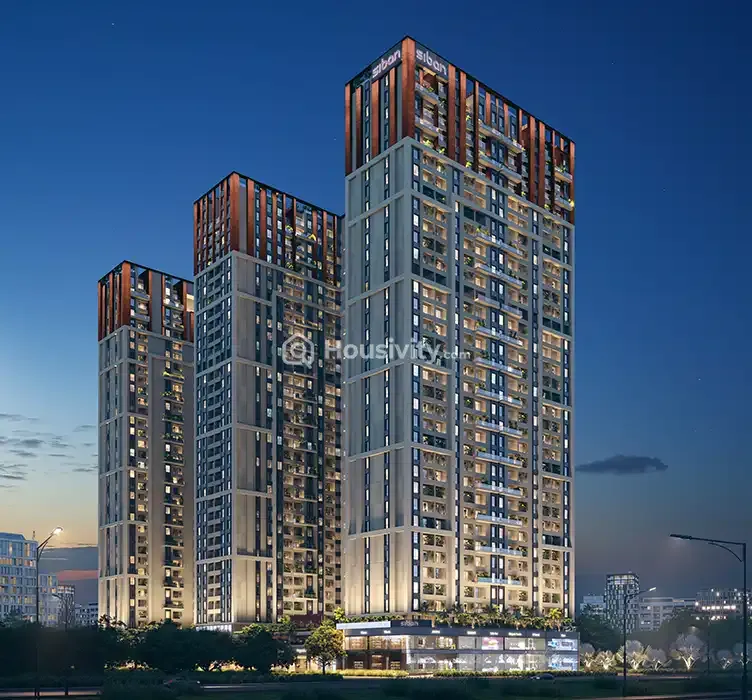 1 RK 1, 1.5, 2, 2.5 BHK Flat for Sale in DTA, Gift City Image 1