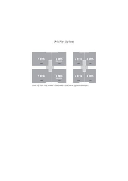 1400 Sqft 3 BHK For Sale Brochure Image 4