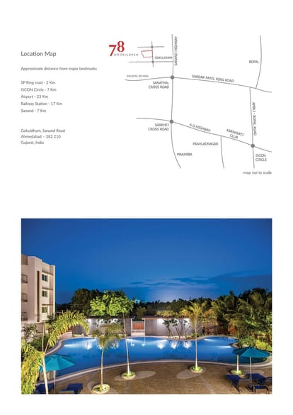 1400 Sqft 3 BHK For Sale Brochure Image 8