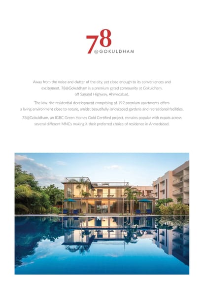 1400 Sqft 3 BHK For Sale Brochure Image 1