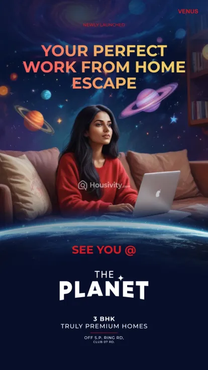 3 BHK Flat for Sale in Shela, Ahmedabad Image 1