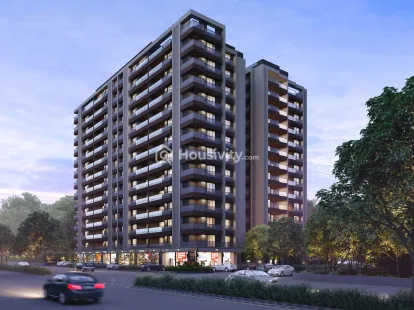 4 BHK Flat for Sale in Science city, Ahmedabad Image 1