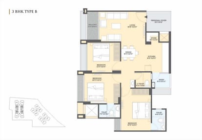 3 BHK Flat On Rent Brochure Image 15