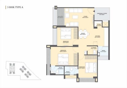 3 BHK Flat On Rent Brochure Image 14